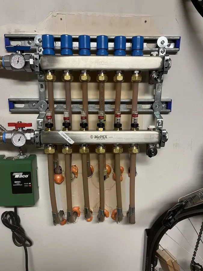 Plumber performing Sink Repair at a residential property in West Providence